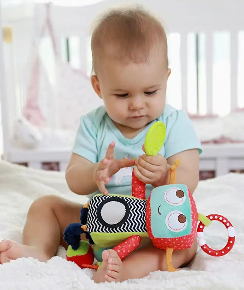 ROBOT JUGUETE PARA BEBÉS - Tesoritos Baby