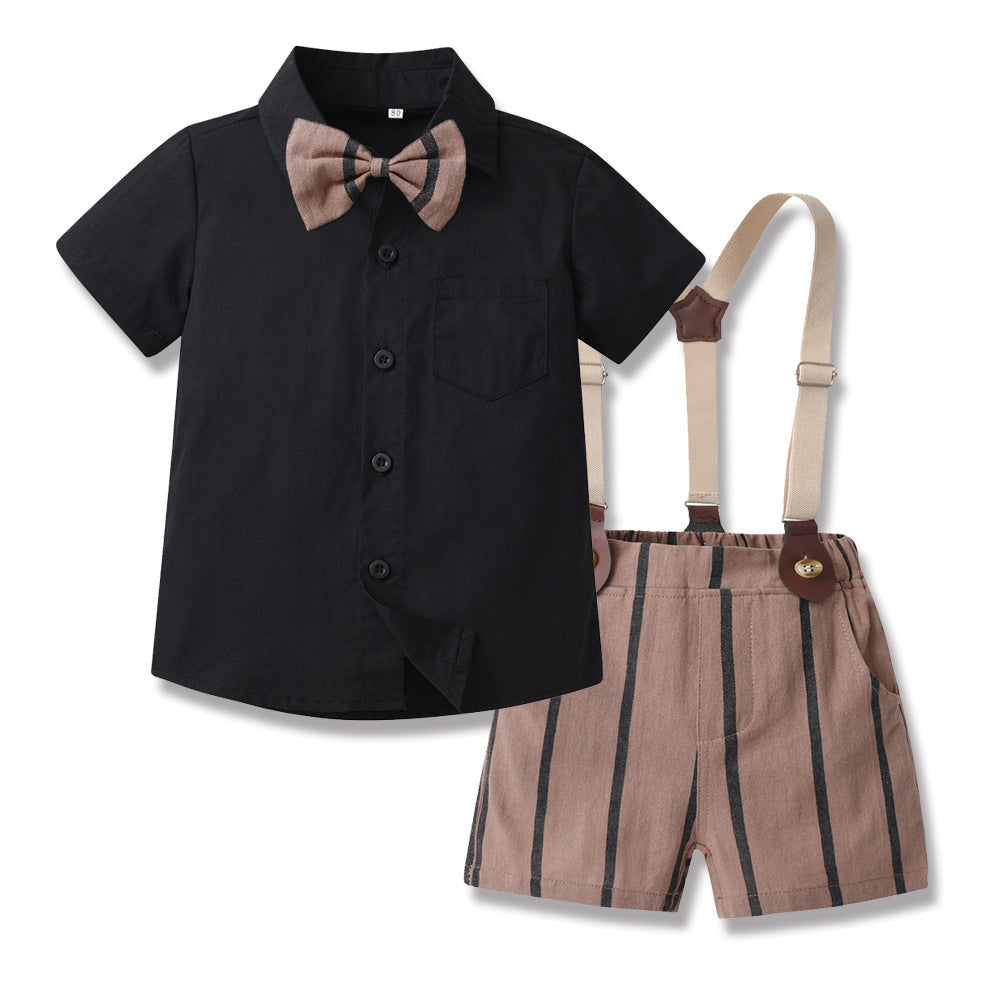 CONJUNTO DE VESTIR NEGRO - Tesoritos Baby