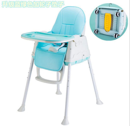 SILLA PARA COMER PARA BEBÉS 3 EN 1 - Tesoritos Baby