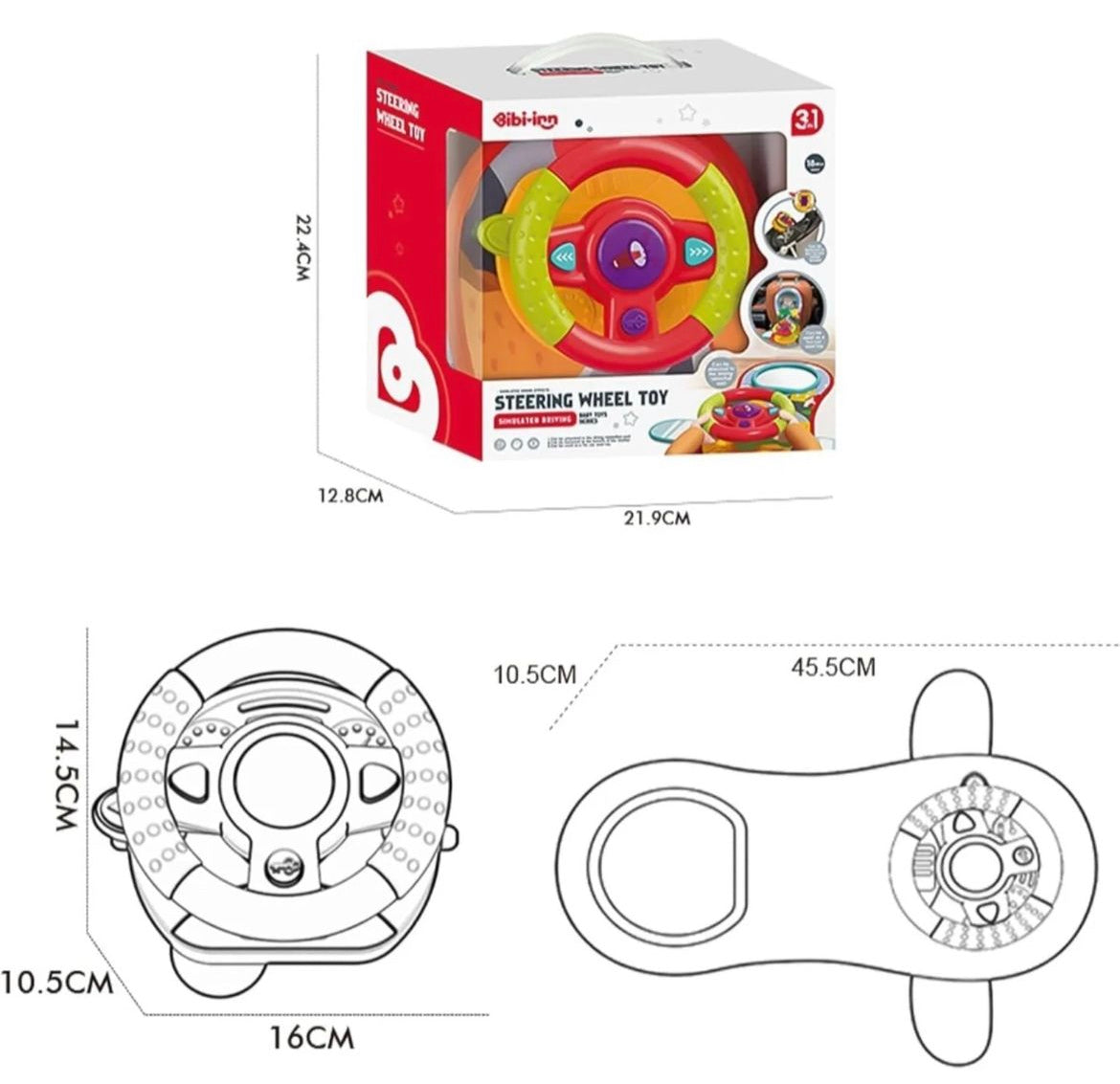 SIMULADOR DE VOLANTE INTERACTIVO