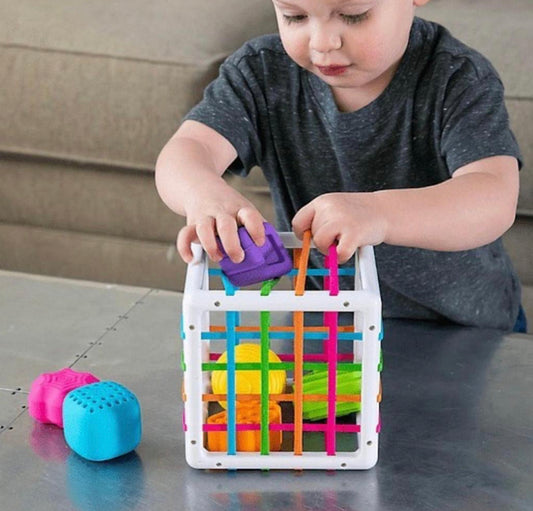 CUBO MONTESSORI PARA BEBÉS - Tesoritos Baby