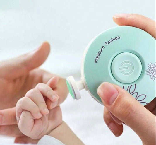 LIMA ELÉCTRICA PARA UÑAS DE BEBÉS - Tesoritos Baby