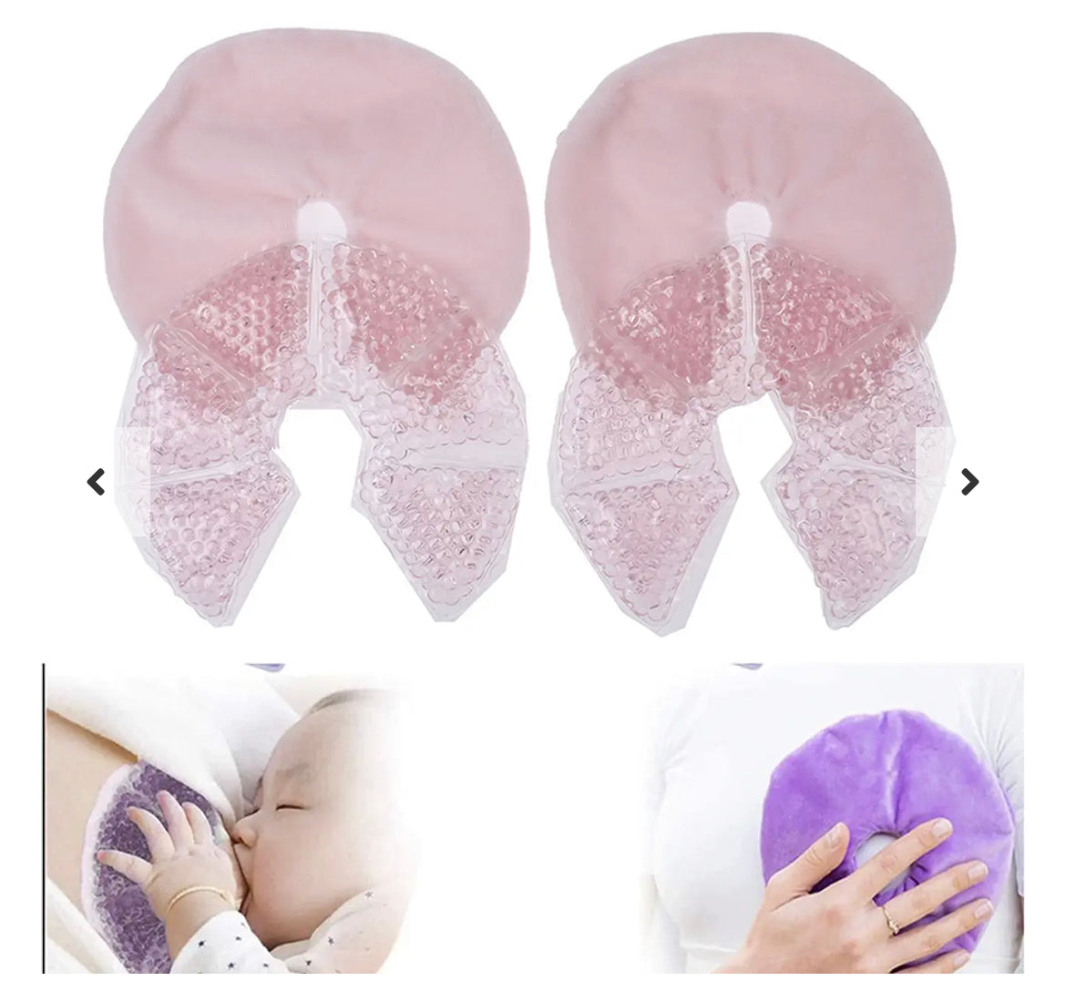 ALMOHADILLAS DE GEL PARA LACTANCIA - Tesoritos Baby