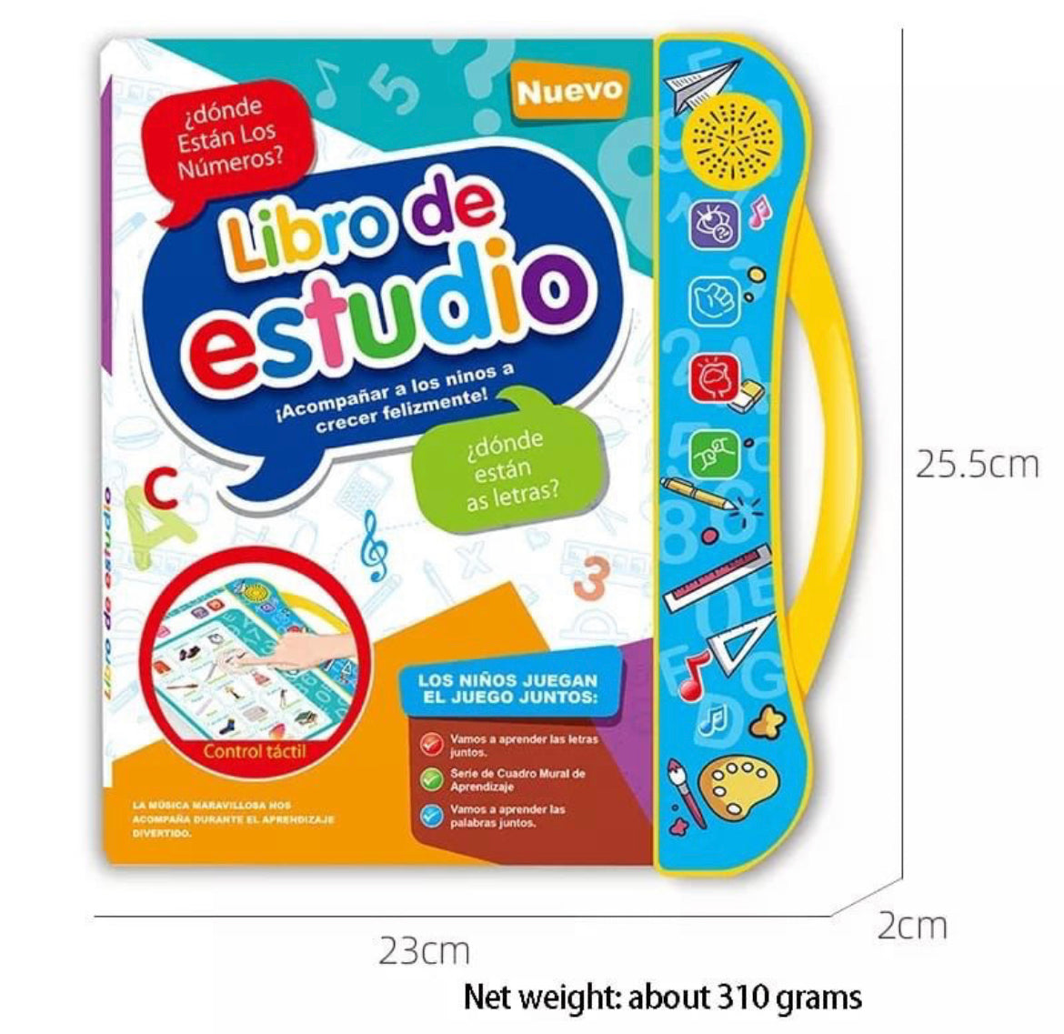 LIBRO DIDÁCTICO DE APRENDIZAJE - Tesoritos Baby