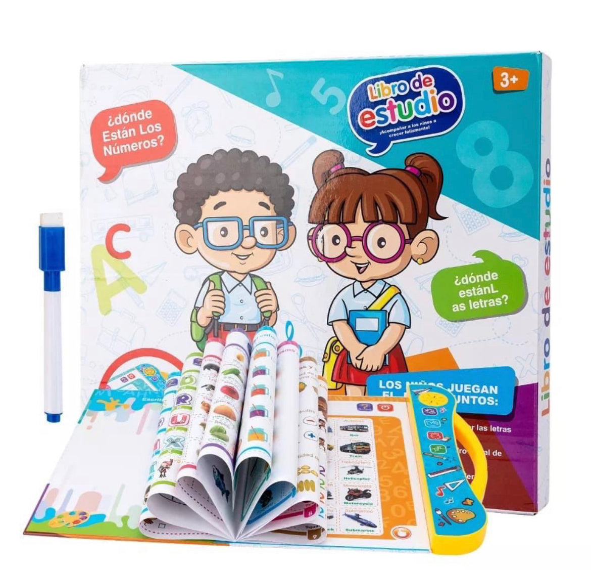 LIBRO DIDÁCTICO DE APRENDIZAJE - Tesoritos Baby