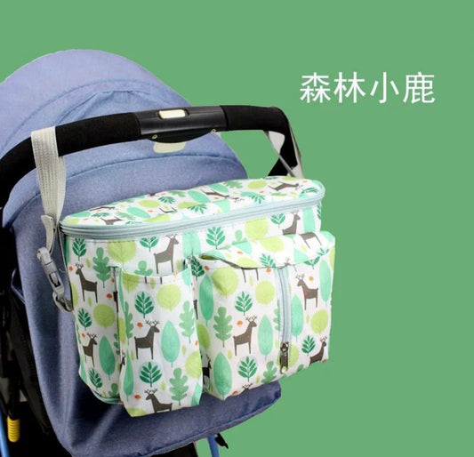 BOLSO ORGANIZADOR DE COCHE MULTIFUNCIONAL - Tesoritos Baby