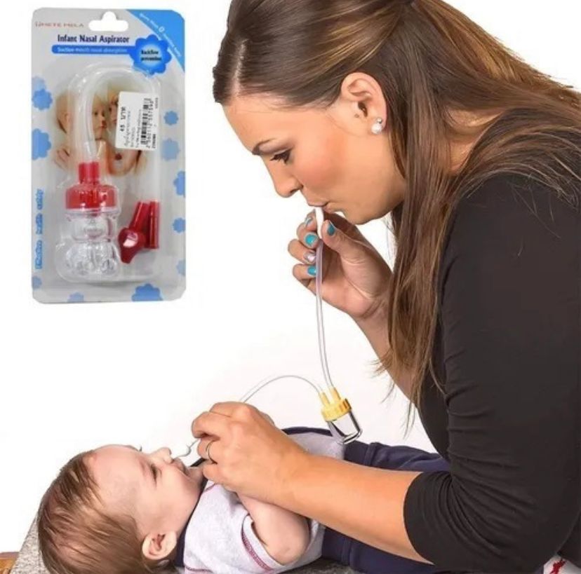 ASPIRADOR NASAL PARA BEBÉS - Tesoritos Baby