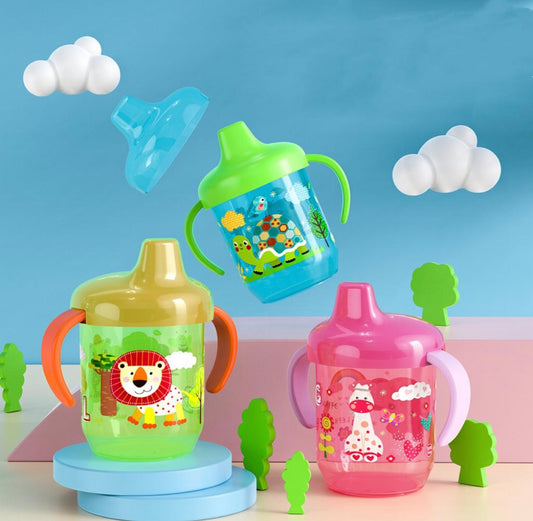 VASO ANTIDERRAME ANIMALES - Tesoritos Baby