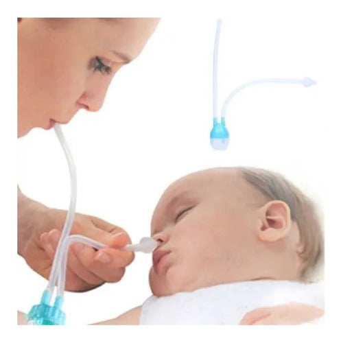 Aspirador Nasal Para Bebe Sacamocos Eléctrico Médico Portáti