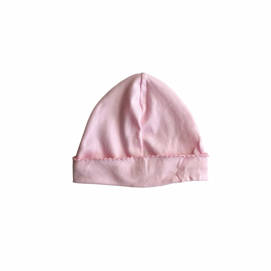 GORRITO ROSA 100% ALGODÓN PIMA - Tesoritos Baby